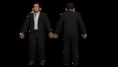 Michael Scott Con Traje De Nick De Left 4 Dead 2